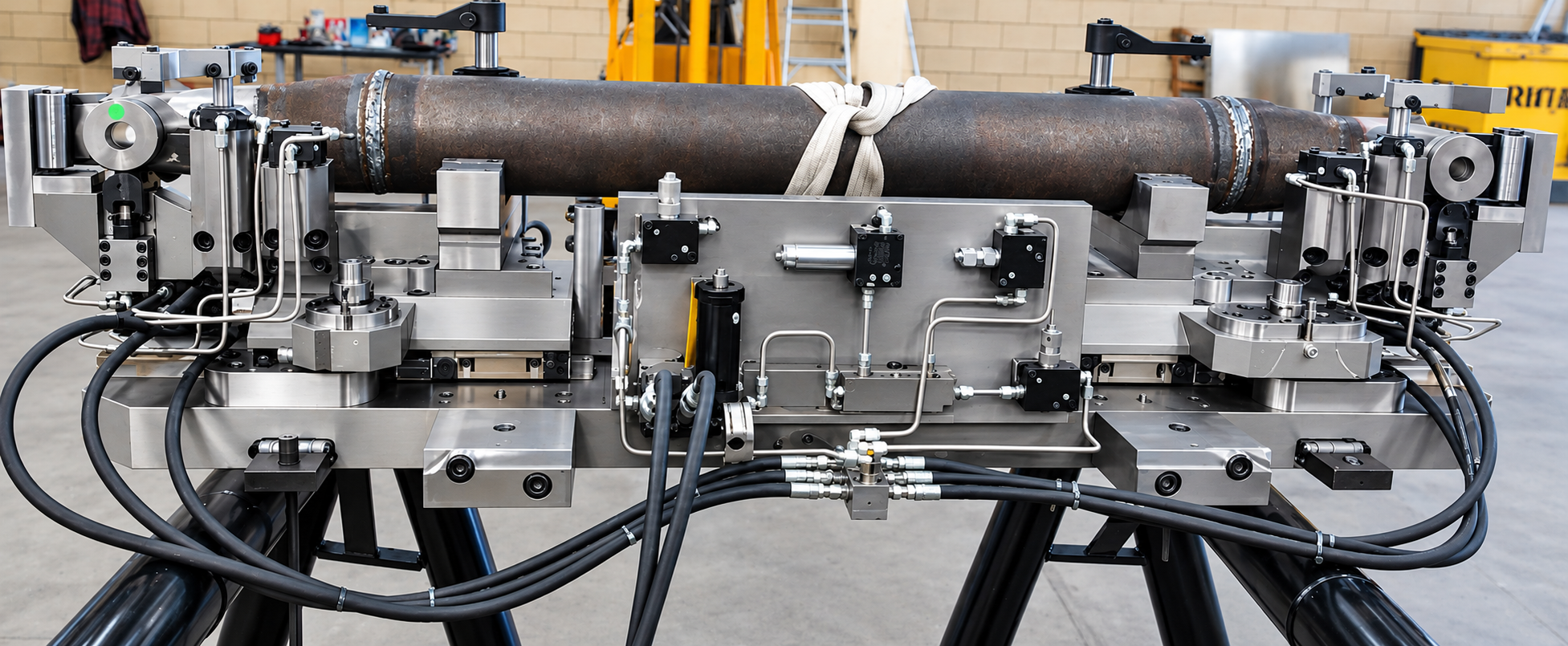 Front Axle Machinig Fixture